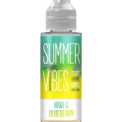 Summer Vibes Kiwi & Blueberry E Liquid 120ml