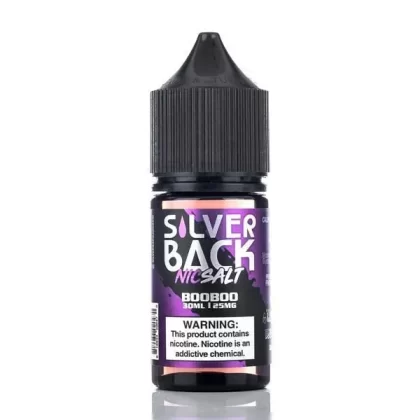 Silverback Nic Salt – BooBoo – 30ml - Vape Product, Vape Product