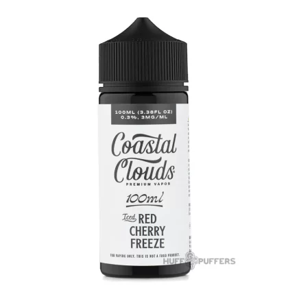 Coastal Clouds – Iced Red Cherry Freeze 100mL