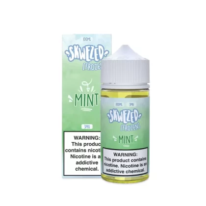 Skwezed E-Liquid 100ml - Watermelon ICE (Frozen Aquamalone) / 3mg - Skullvaping
