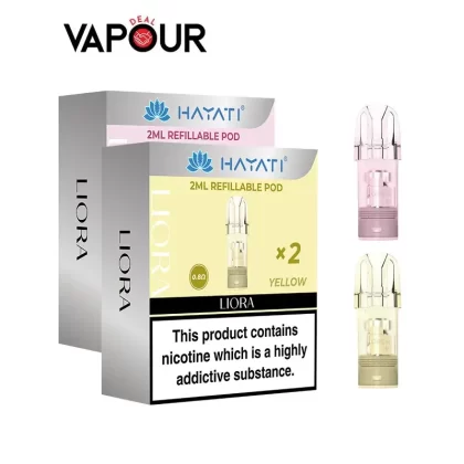 Hayati Liora Refillable Pods - Green