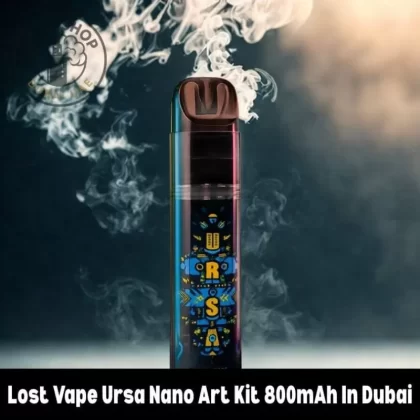 Lost Vape Ursa Nano Art Kit 800mAh In Dubai - Aqua Blue X Pachinko Art, Babe Pink X Pachinko Art