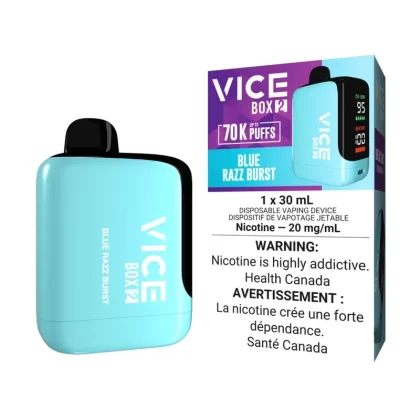 Vice Box 2 Disposable Vape – Blue Razz Burst