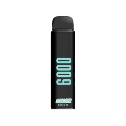 Slugger Spearmint – Disposable Vape 6000 Puffs (5%)