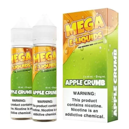 Apple Crumb by MEGA eJuice 2X 60ml - 6MG