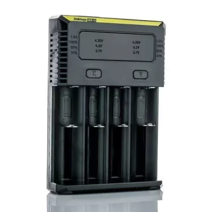 Nitecore New i4 Intellicharger Battery Charger - Vapordna