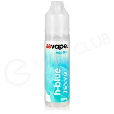 H-blue Shortfill E-liquid by 88Vape 50ml