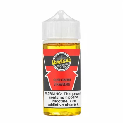 Vapetasia Killer Kustard Strawberry Custard 100mL