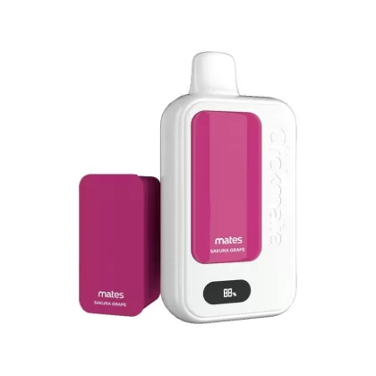 7 Daze Clickmate 15K Puff Disposable KIT (5% Nicotine) - 15,000 Puffs - Spearmint Blast