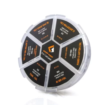 Geek Vape 6-in-1 Prebuilt Coils Pack - Beyondvape
