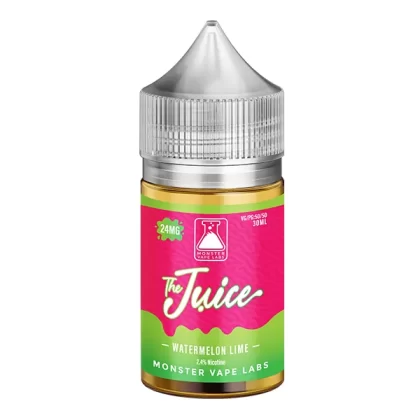 Watermelon Lime By Juice Monster Salts Series | 30mL - 24MG