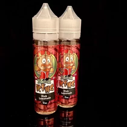 PINK LEMONADE BY MAD KING- 50ml – 0mg 50/50