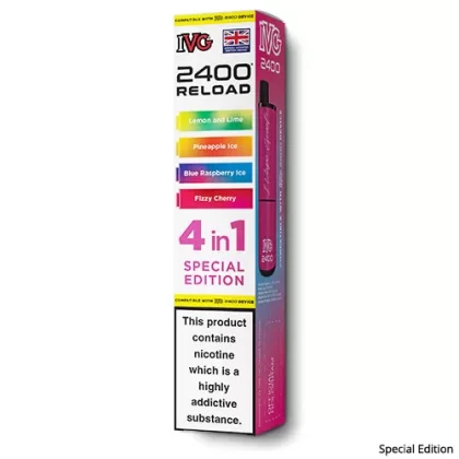 Special Edition Prefilled Pods by IVG 2400 - 20 mg/ml (C813A7)