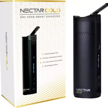 Nectar Gold Vaporizer - Nectarmedicalvapes