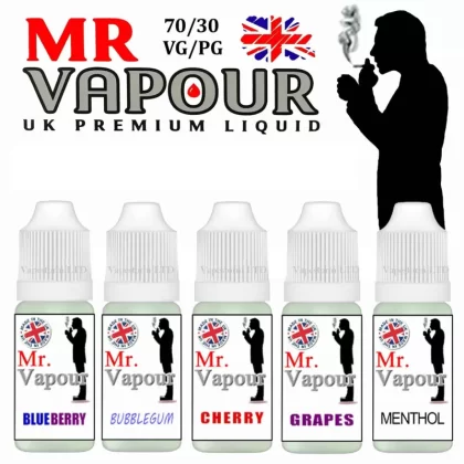 LenB Tobacco – Mr Vapour Premium E-Liquid – 70%VG – TPD - Vapestorm Co