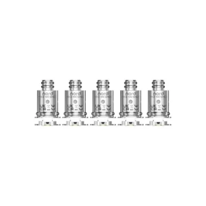 SMOK NORD PRO REPLACEMENT COIL (5 PACK) - Resistance#0.6OHM Meshed DL>0.9OHM Meshed MTL