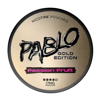 Passionfruit Pablo Gold Edition Nicotine Pouches - 17mg - Vape Product