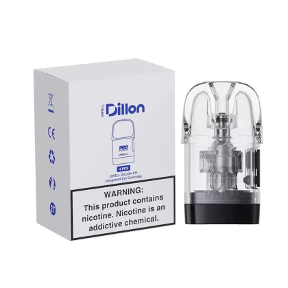 Uwell Dillon EM Pods - 0.6 Ohm, 0.9 Ohm (4A9C53)