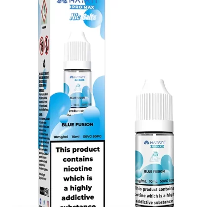 Hayati Pro Max Blue Fusion Nic Salt E Liquid 10ml - 10mg