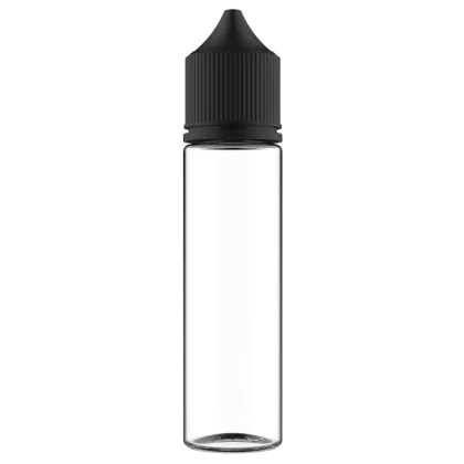 Chubby Gorilla 60ml Chubby Gorilla PET Unicorn Dropper Bottle and Cap(Pack Of 5)