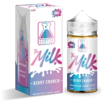 The Milk Berry Crunch 100ml Vape Juice - Eightvape