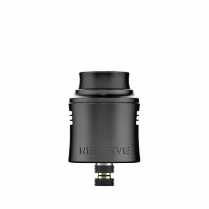 Recurve V2 RDA Flavor Chasing RDA with Dual Airflow Adaptors - Gunmetal, Vape Product
