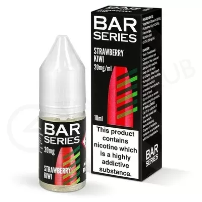 Strawberry Kiwi Nic Salt E-Liquid by Bar Series - Ecigpremium