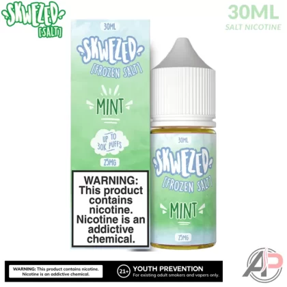 Skwezed Frozen Mint Icy Fresh Salt Nicotine 30mL