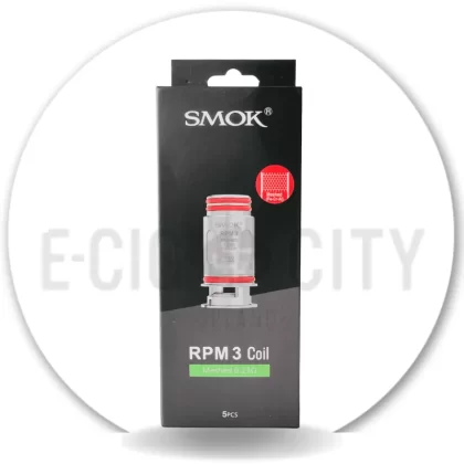 SMOK RPM 3 Coil - 0.15 Mesh 40-80W, 0.23 Mesh 20-45W