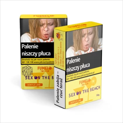 Tytoń Fumelo Gentle Line Sex On The Beach 50g