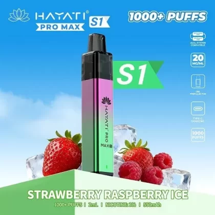 Hayati Pro Max S1 Prefilled Vape Kit