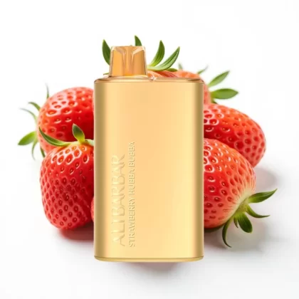 Alibarbar Rich 8000 Puffs Desechable Fresa Hubba Bubba 20ml 2000mAh