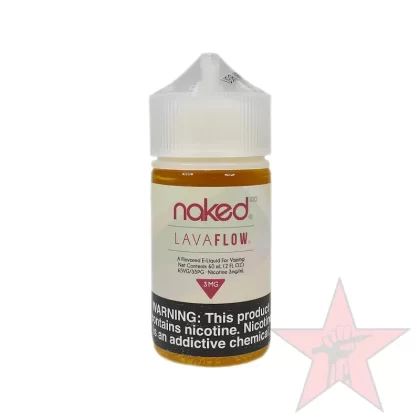 Naked 100 – Lava Flow – 60mL - Vape Product, Vape Product (9DA307)