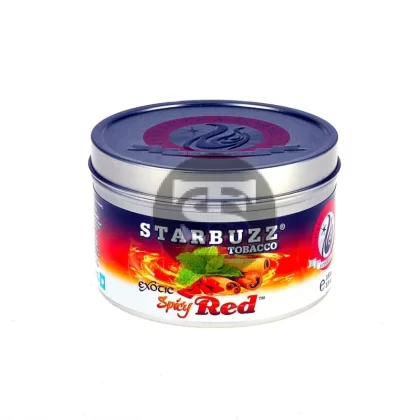 StarBuzz Exotic Spicy Red Hookah Shisha 100g