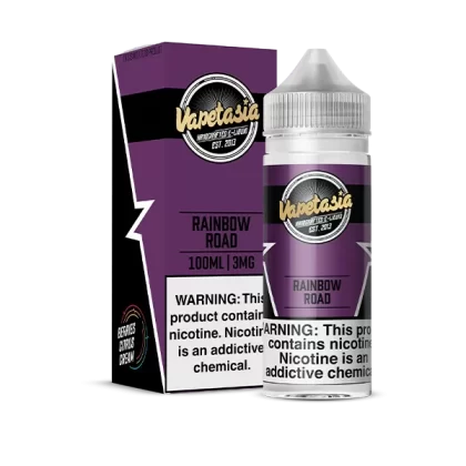 Vapetasia Rainbow Road eJuice - Vape Product; Vape Product, Vape Product (153E86) (153E86)