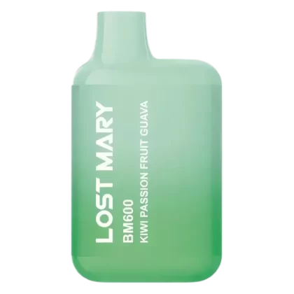 Lost Mary BM600 Kiwi Passionfruit Guava Prefilled Pod Kit
