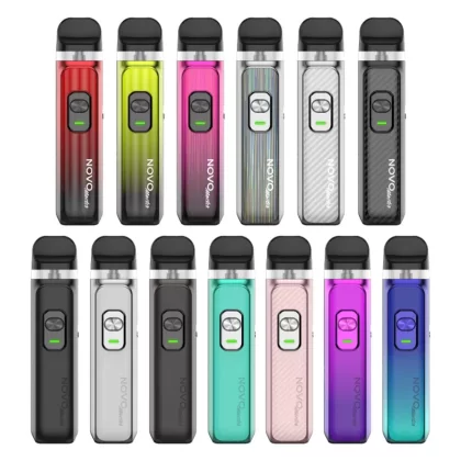 SMOK Novo Master Pod Kit 1000mAh 2ml - Black Carbon Fiber