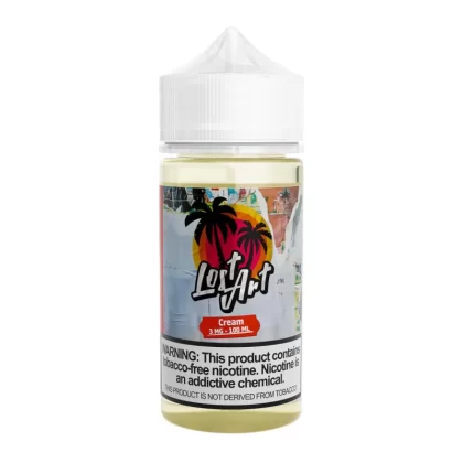 Lost Art TFN 100ml - Cream / 3mg - Vapeciga