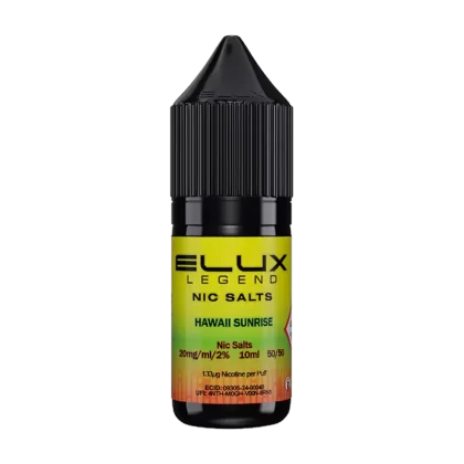 Hawaii Sunrise Nic Salt by Elux 10ml - 10mg - Vape Product