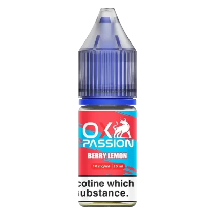 Ox Passion Berry Lemon Nic Salt E-Liquid by OXVA