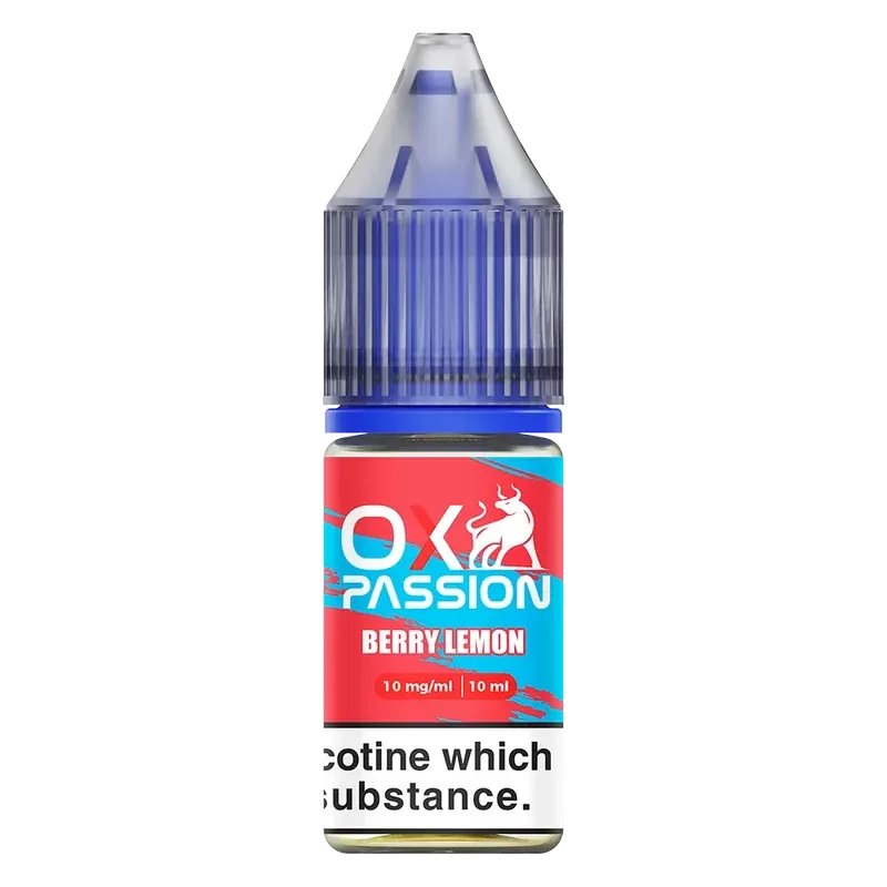 Ox Passion Berry Lemon Nic Salt E-Liquid by OXVA
