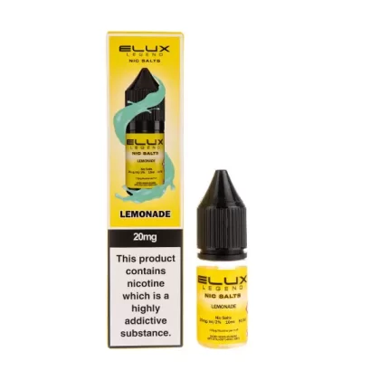 Lemonade Nic Salt E-Liquid by Elux Legend - 10mg