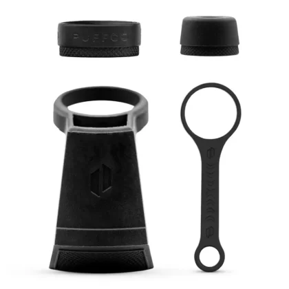 Puffco Peak Travel Pack - Color#Black>Indiglow