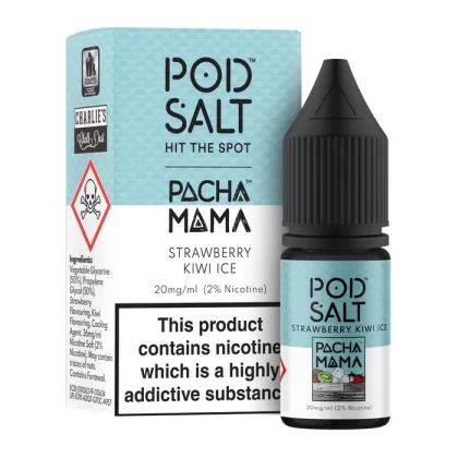 Pacha Mama – Pod Salt Nicotine Salt E Liquid – 10ml – TPD - Vapestorm Co