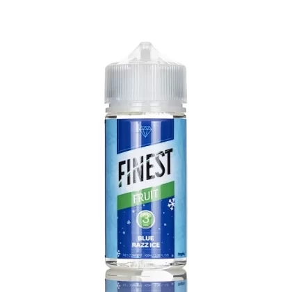 Finest E-Liquid - Fruit Edition - Blue Razz Ice - 100mL - 3mg