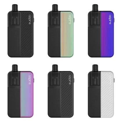 Aspire Flexus Blok Vape Kit - Black, Fuchsia