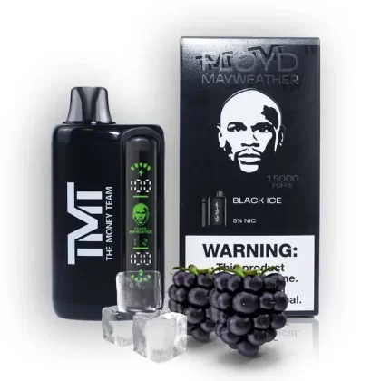 TMT Vape by Floyd Mayweather 15,000 Disposable Vape 5 Pck