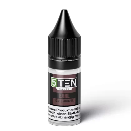 5TEN Salts Liquid – Earl - 20mg/ml