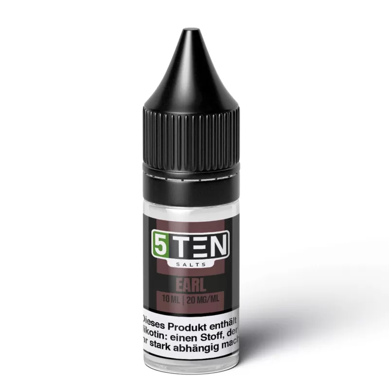 5TEN Salts Liquid – Earl - 20mg/ml