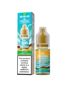 Pineapple Ice SKE Crystal Nic Salt E Liquid 10ml – 10mg/20mg - Nicotine Strength#10mg/ml>20mg/ml